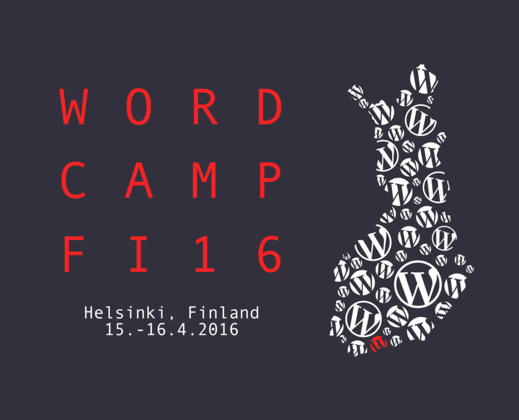 WordCamp Finland 2016