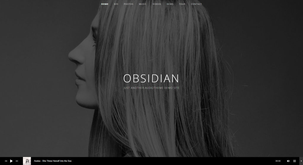 Obsidian theme screenshot